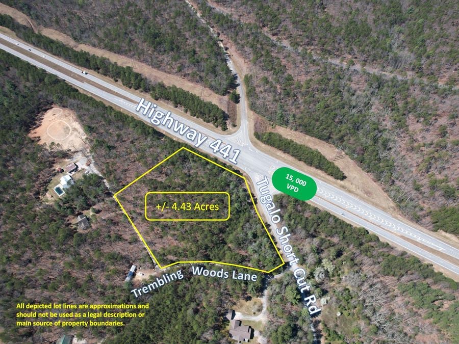  0 Tugalo Short Cut Road (110 Trembling Woods Lane)