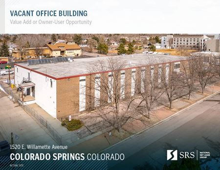 Colorado Springs, CO - Vacant Office Building - Colorado Springs
