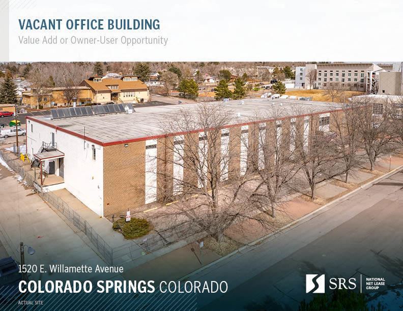 Colorado Springs, CO - Vacant Office Building