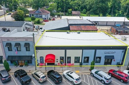 Retail space for Sale at 25 Depot Street in Hartwell