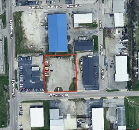 VacantLand space for Rent at 130 West Collins Road in Fort Wayne