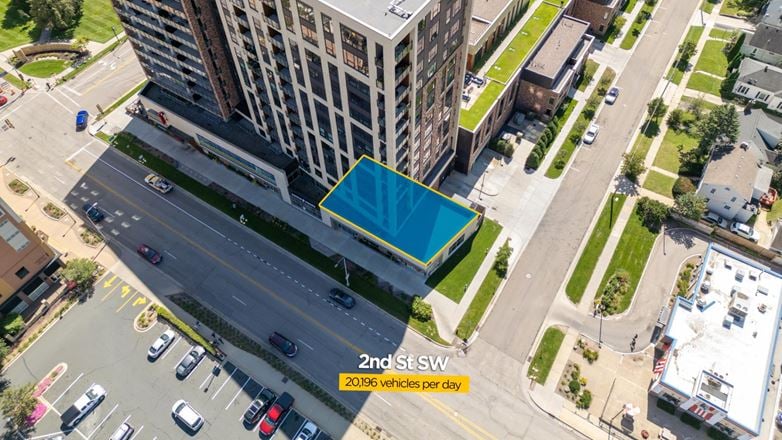 The Berkman Street-Level Retail
