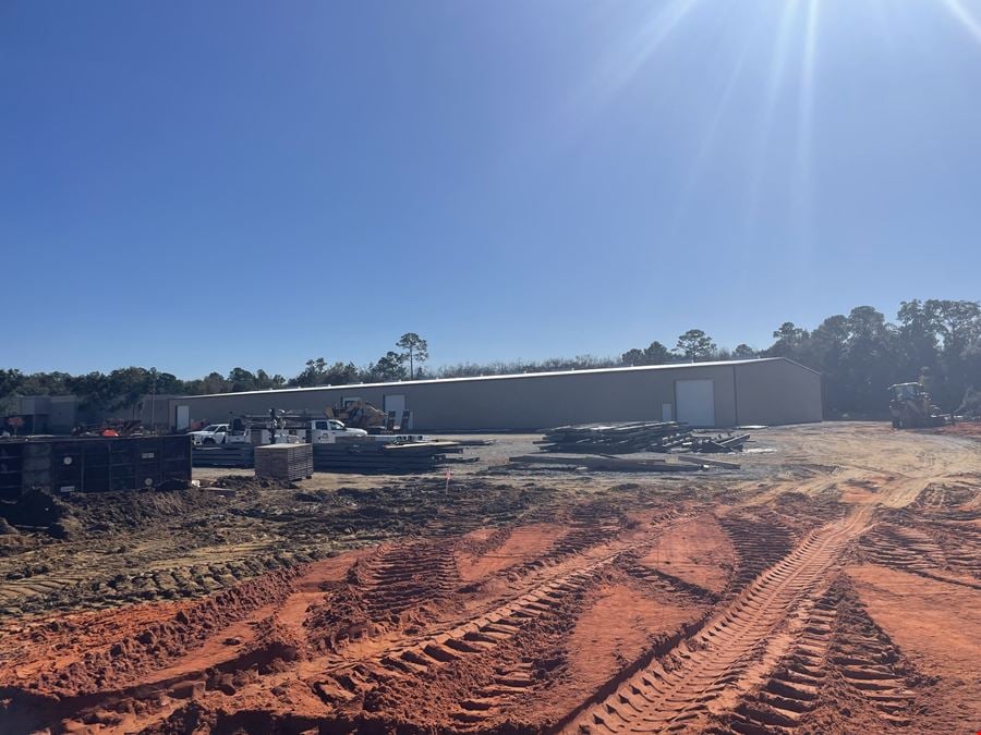 Industrial-New Construction in Pensacola