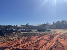 Industrial-New Construction in Pensacola