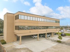 Versatile Space for Lease in Metairie Office Building