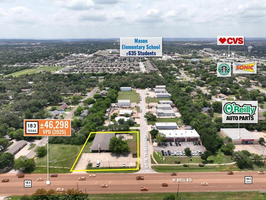 REIT Sale | Former La Petite | 46K VPD | Austin MSA | $160K HH Income