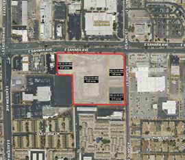 8 Acres of Vacant Land on East Sahara