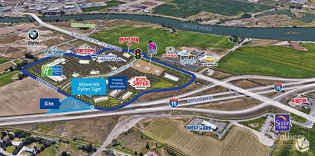 Other space for Sale at NEC of Pioneer Dr & I-15 in Idaho Falls