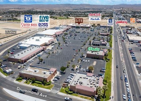 Photo of commercial space at 700 N China Lake Blvd in Ridgecrest