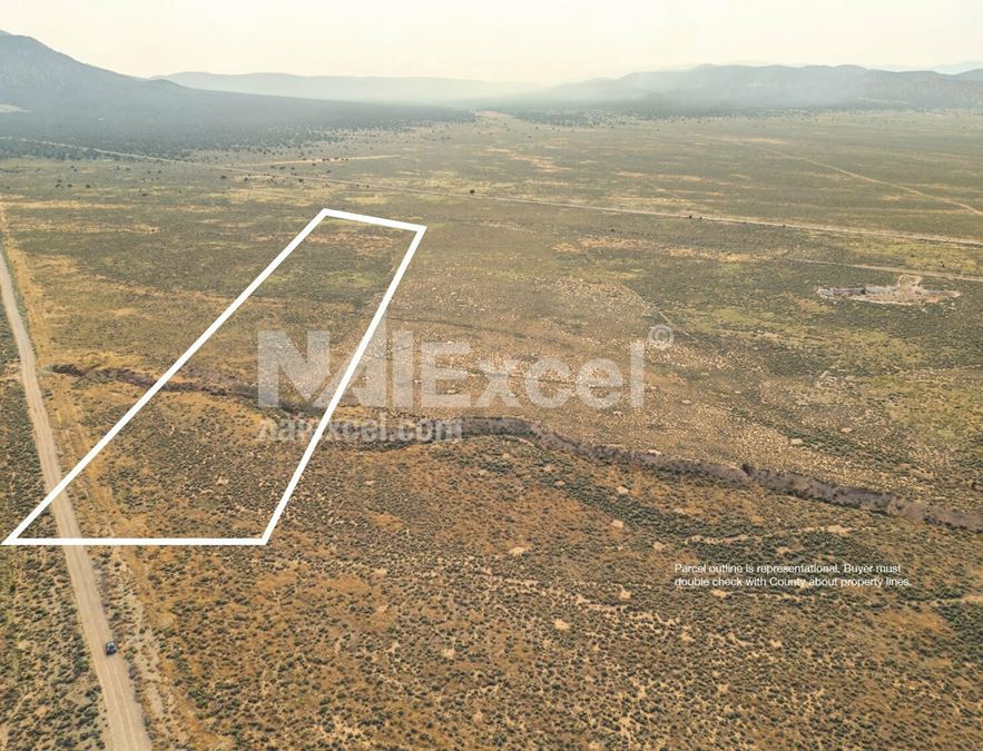 20.04 Acres off Granite Mountain Foothills Loop