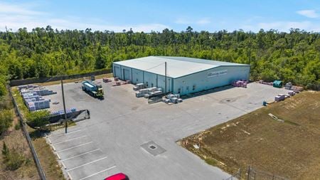 Industrial space for Sale at 900 E Baldwin Rd in Panama City