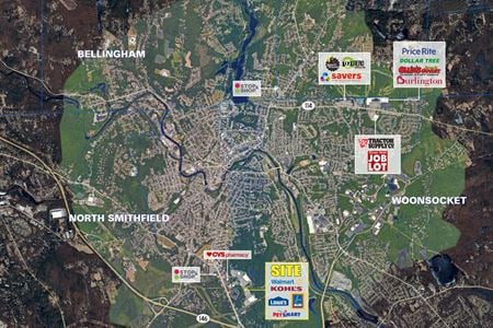 Retail space for Rent at 19 Dowling Village Blvd in North Smithfield