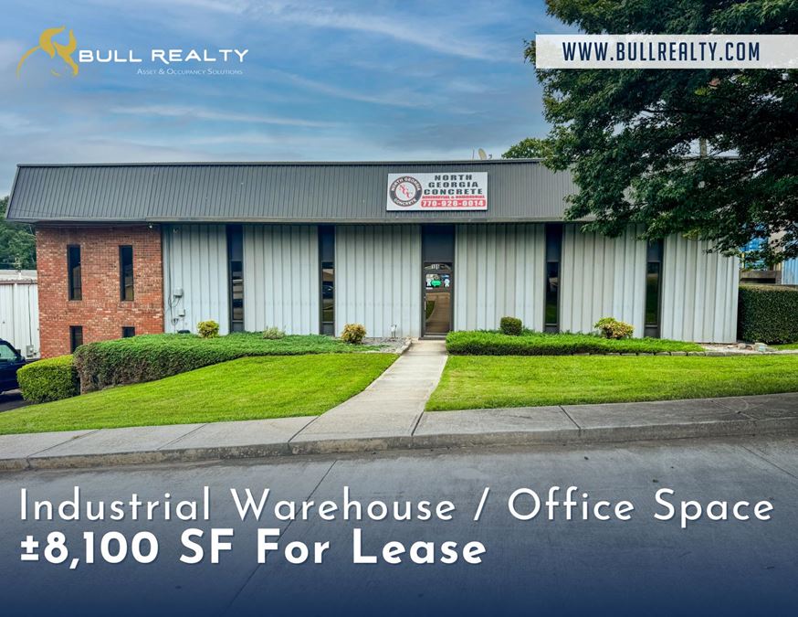Industrial Warehouse / Office Space | ±8,100 SF