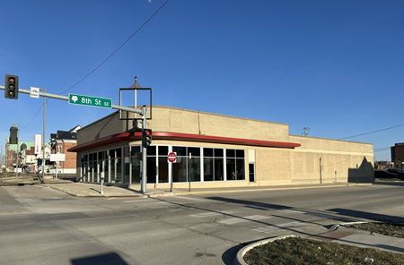 Retail space for Rent at 803 3rd Ave SE in Cedar Rapids