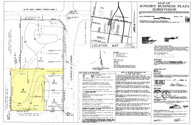 ±4 AC on N. Closner Blvd.