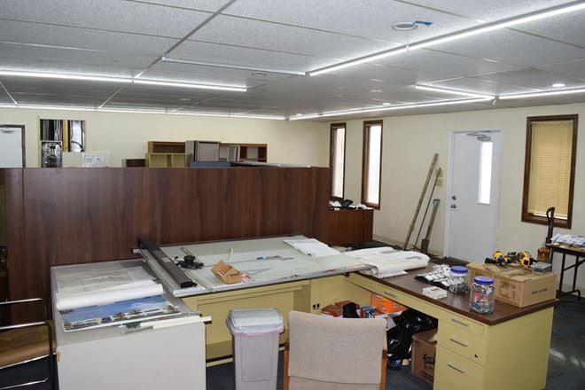 9,024 SF office/retail/flex building with potential cell tower income for sale