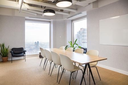 Shared and coworking spaces at 40 King Street West 42nd Floor in Toronto