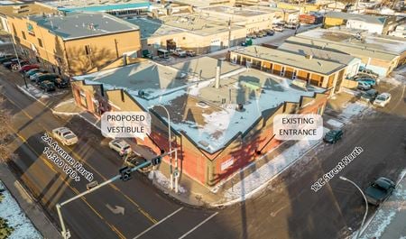 Photo of commercial space at 1257 2A Avenue North in Lethbridge