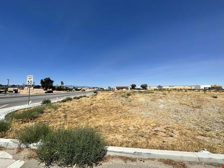 Photo of commercial space at ±0.432 Acres Bear Valley Rd. in Victorville