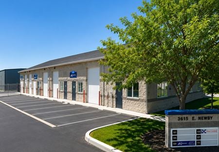 Industrial space for Rent at 3615 E. Newby Street in Nampa