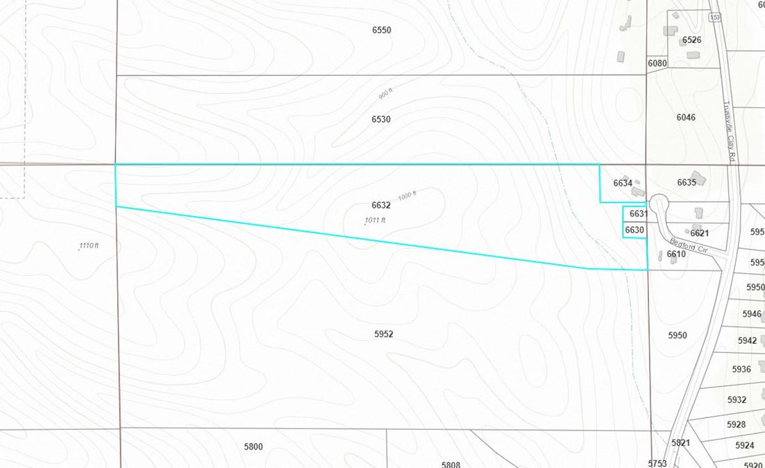 24 acres Bedford Cir