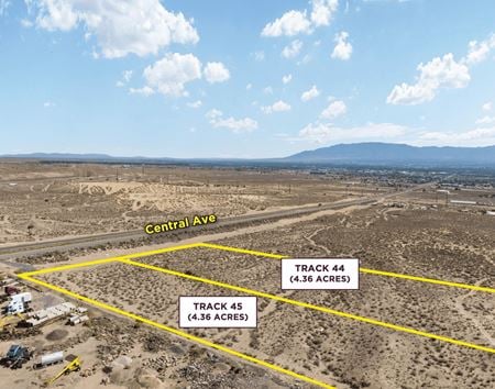 Land space for Sale at Tract 44 & 45 in Albuquerque