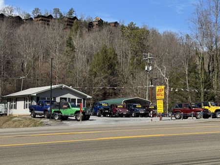 Photo of commercial space at 1011 East Parkway in Gatlinburg
