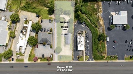 Retail space for Rent at 1435 Bypass 72 NE in Greenwood