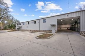 Modern Warehouse with Class-A Office Space in Downtown Gainesville