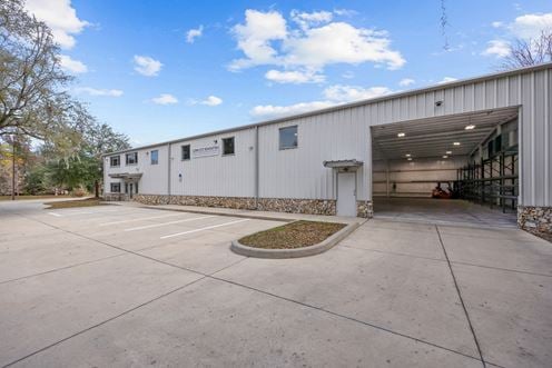 Modern Warehouse with Class-A Office Space in Downtown Gainesville