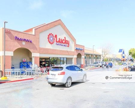 San Bruno Towne Center - Lucky Supermarket - San Bruno