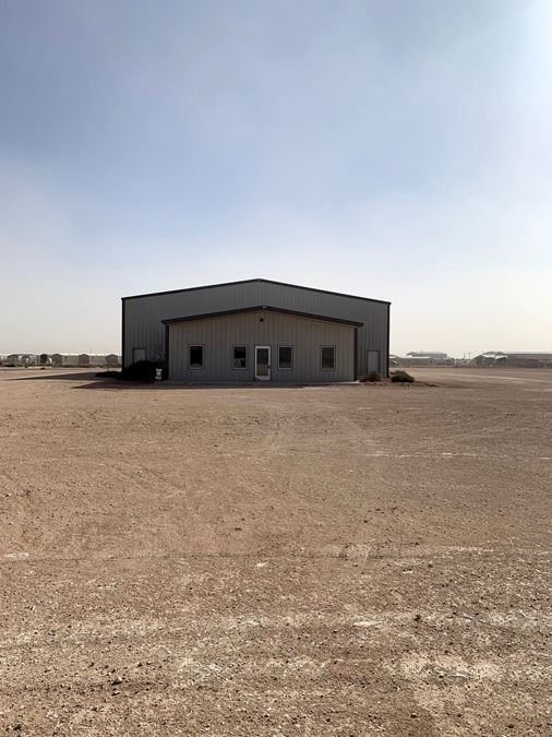 9,000 SF Industrial Warehouse on 6.617 AC