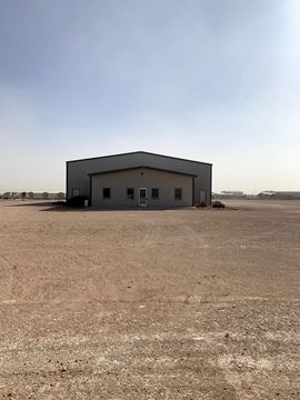 6,450 SF Industrial Warehouse on 6.617 AC