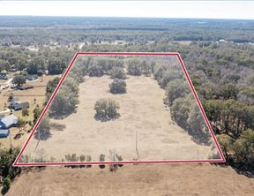 Twenty Three Acres of Residential Zoned Vacant Land in beautiful High Springs, Florida