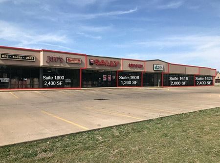Retail space for Rent at 1600-1624 E. 11th Street in Hutchinson