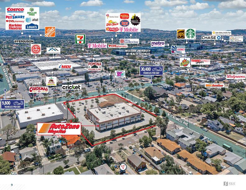 601 E Holt Ave, Pomona Retail Space For Sale
