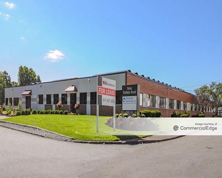 Photo of commercial space at 9 Forbes Road in Woburn