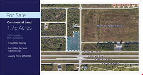 1.70± Acres Commercial in Port Charlotte