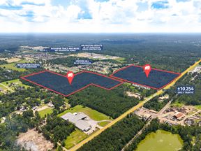 76-Acre Development Tract ±2 miles from I-12 & I-55