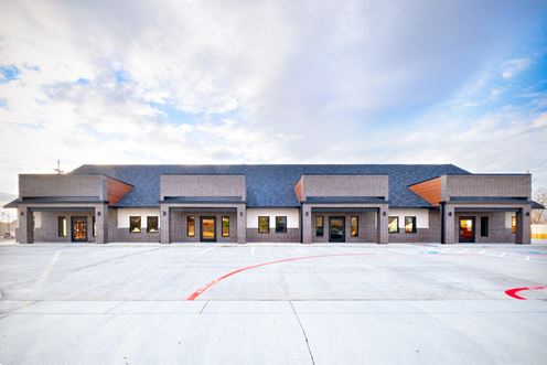 New Construction - Office For Lease