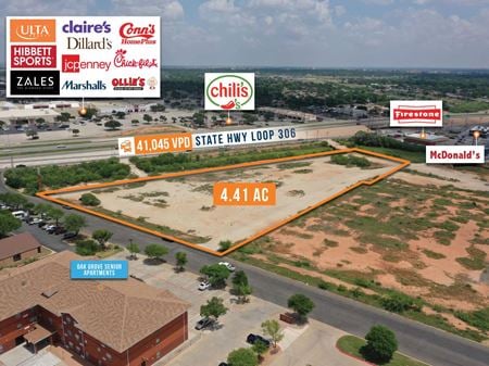 Photo of commercial space at 3993 W Loop 306 in San Angelo