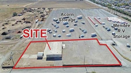 Photo of commercial space at 30075 Grand Ave. in Winchester