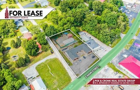 Office space for Rent at 1005 East Main Street in Salem