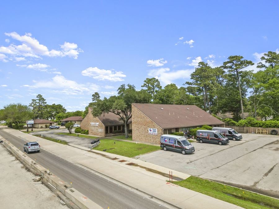 260 I-45 Medical Office for Lease – High-Visibility, Healthcare-Driven Location