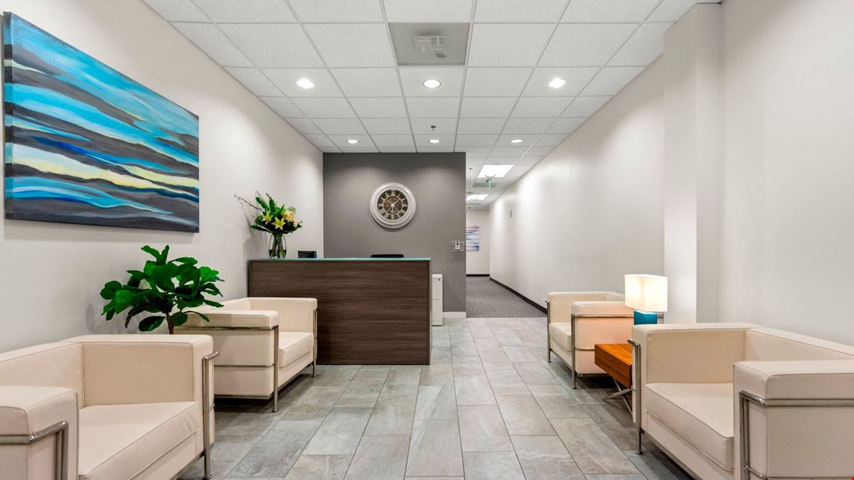 Peachtree Offices - Midtown Atlanta