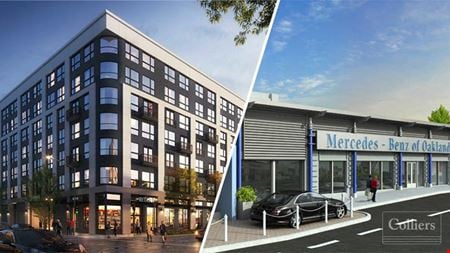 Retail space for Rent at 2901-2919 Broadway in Oakland