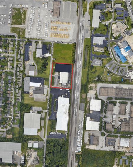 Photo of commercial space at 1840 Progress Avenue in Columbus