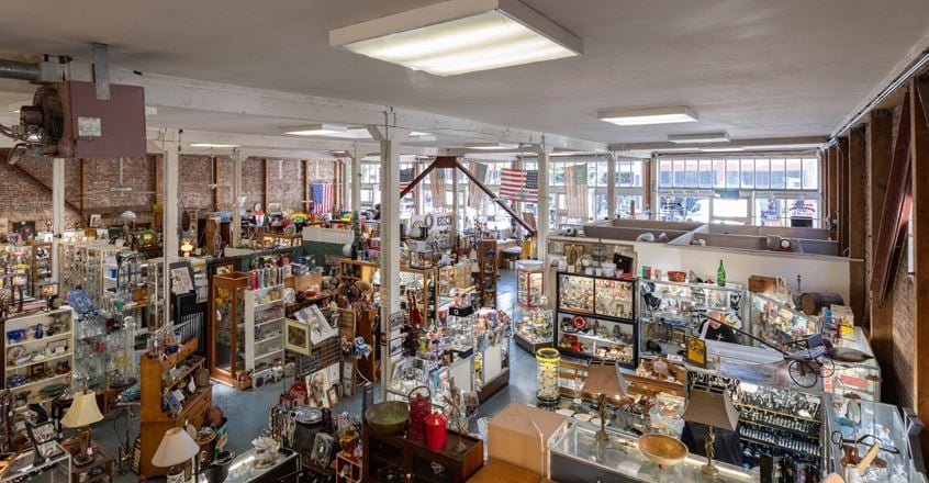 Historic Railroad Square Corner Retail