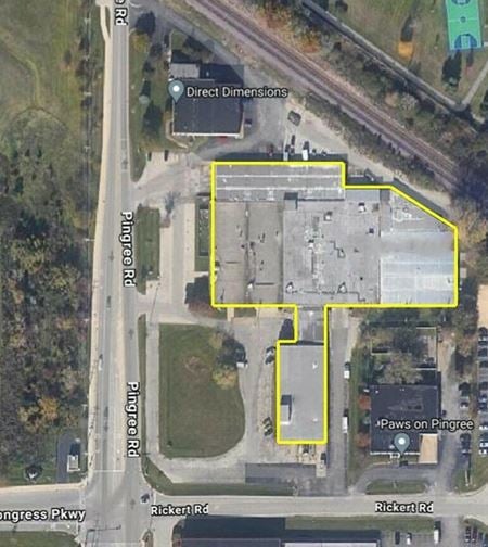 Industrial space for Sale at 6704 Pingree Road in Crystal Lake