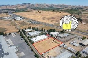 Fully Entitled Industrial Land For Sale